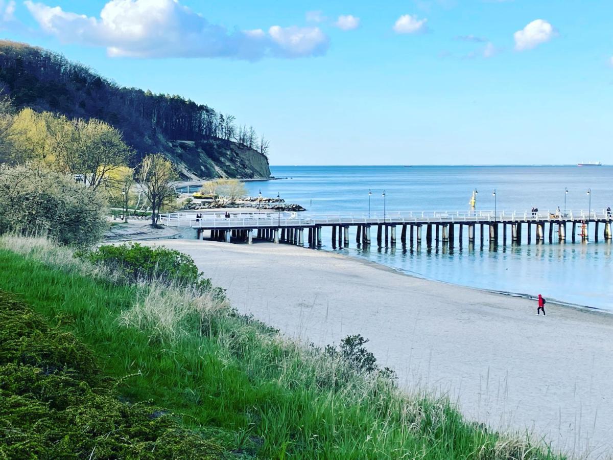 Green Hill Gdynia Orlowo Екстериор снимка